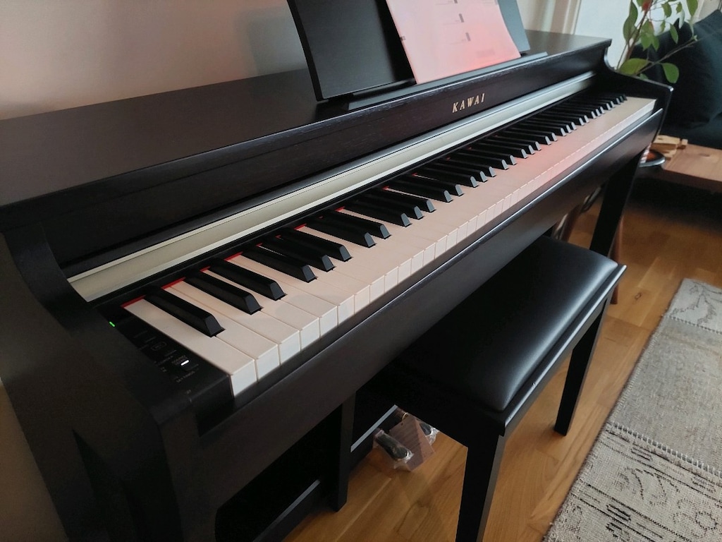 Kawai CN-27 RW Piyano - 10