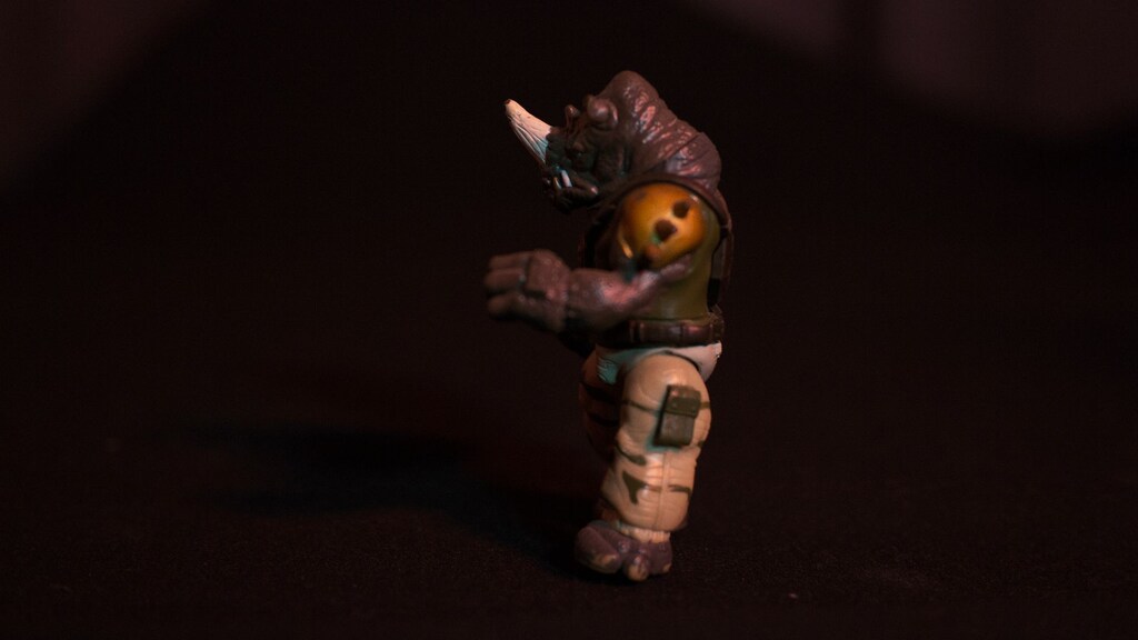 2 adet Rocksteady TMNT - 3