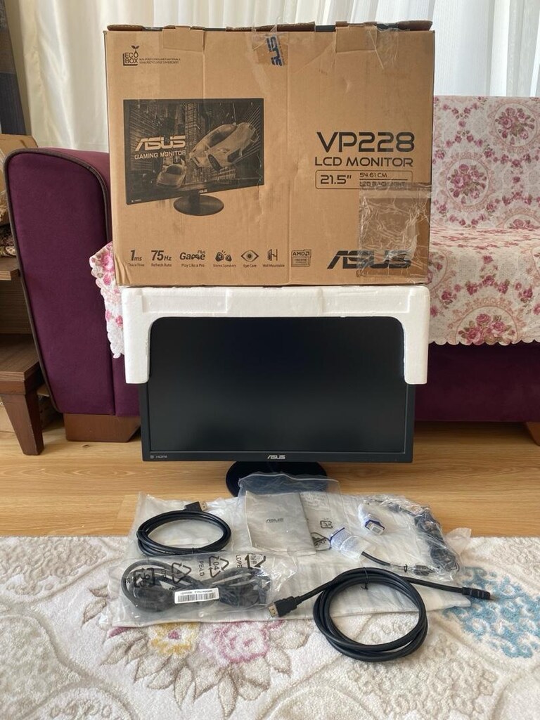 ASUS OYUNCU MONİTÖR - 5