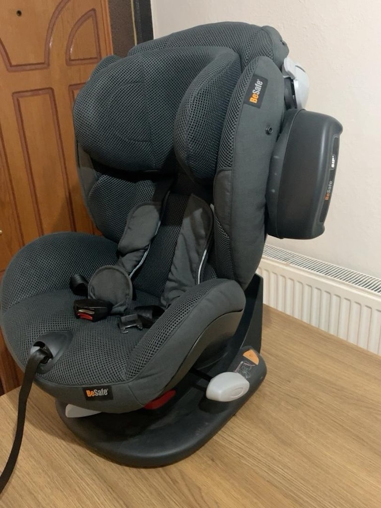 2li BeSafe iZi Comfort X3 Oto Koltuğu Temiz Kullanım - 2