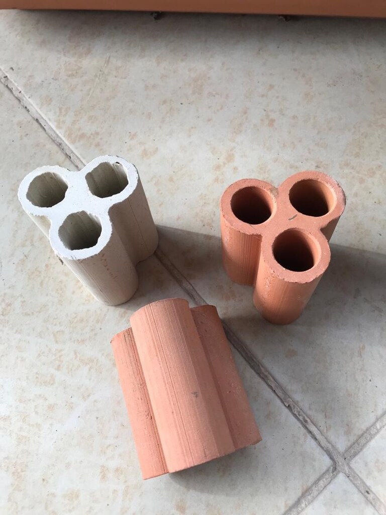 Karides Yuvası ve Üretim Tüpü 3lü Seramik - 2