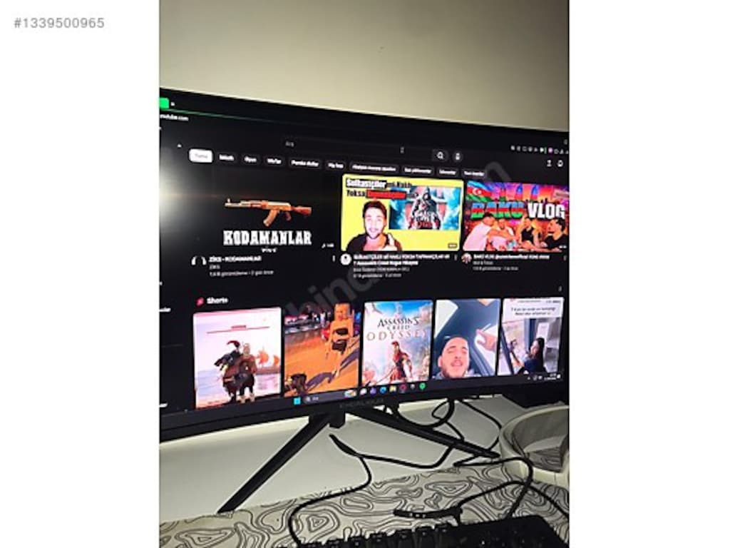 Full sistem Monitor,Kasa,Ekipmanlar Masaüstü bilgisayar - 2