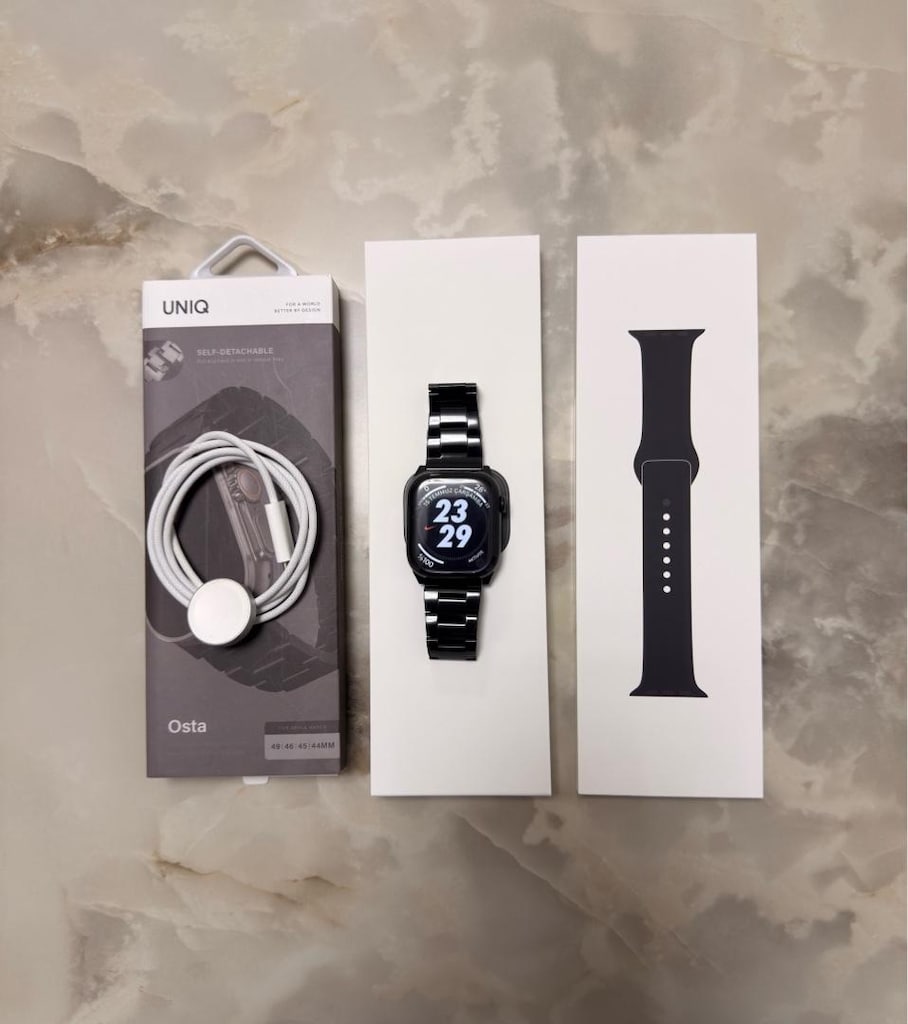 Apple Watch Series 11 46mm / Çok Temiz / Garantili
