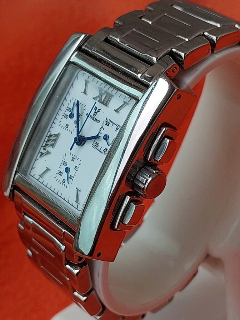 Efsane Raymond Swiss Quartz Krono - 10