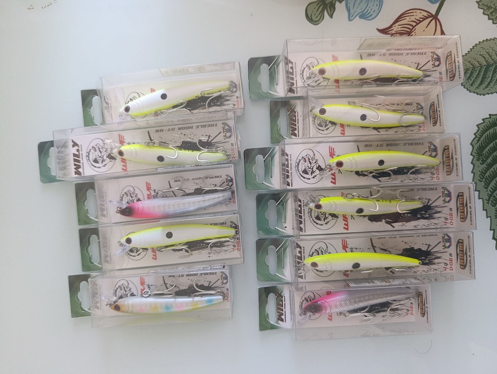 Maket Balık Wıly Pearl 7Cm 5,2 Gr rapala - 6