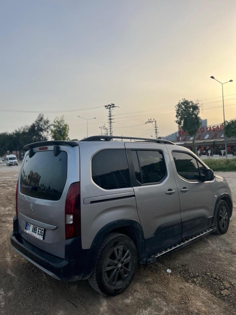 130hp Peugeot Rifter - 5