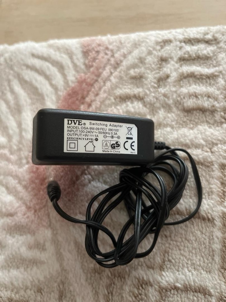 9 volt 1 amper adaptör - 2