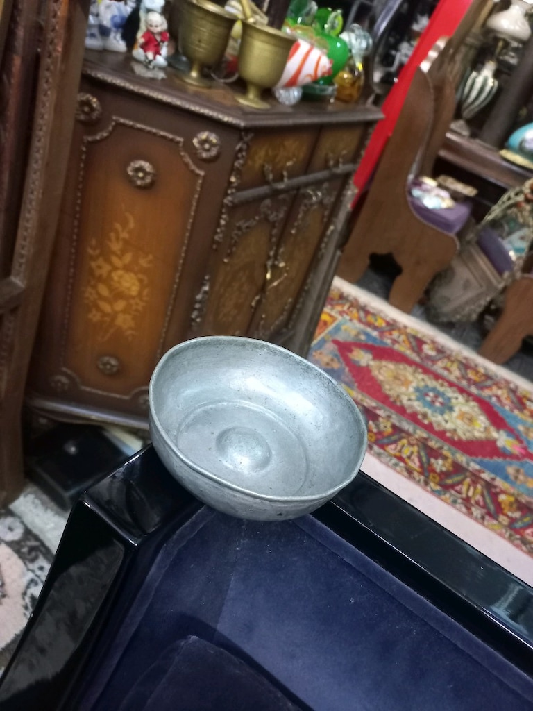 Antika Çocuk Hamam Tası & Bakır- Koleksiyon - 5