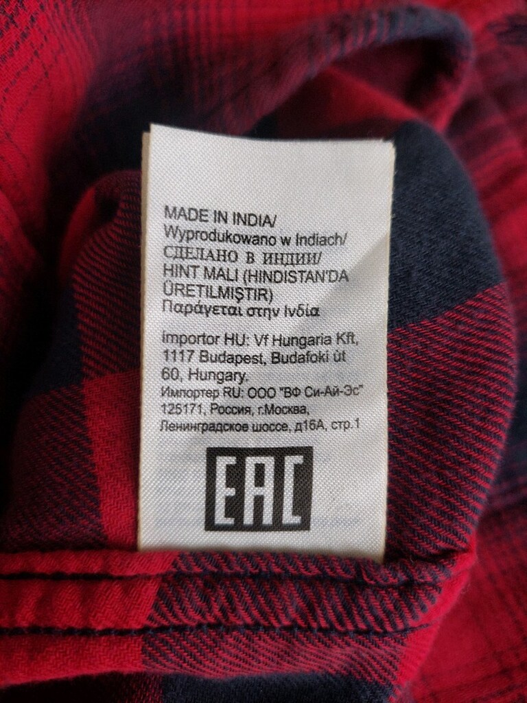 Wrangler erkek ekoseli western gömlek - 9