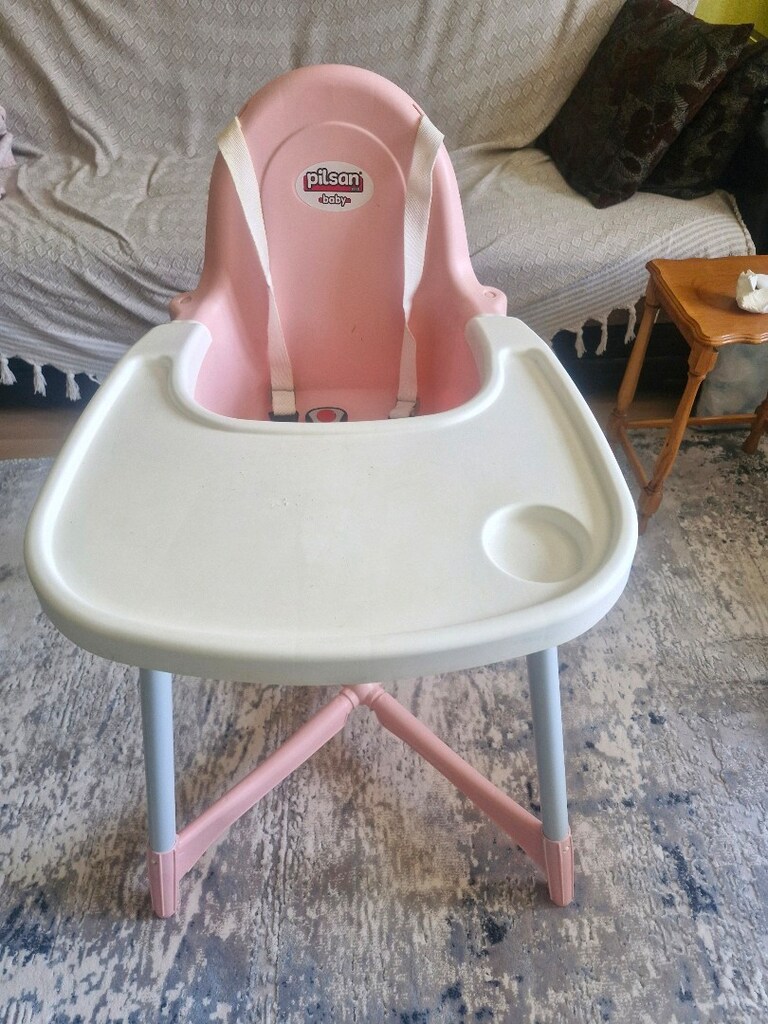 pembe mama sandalyesi - 4