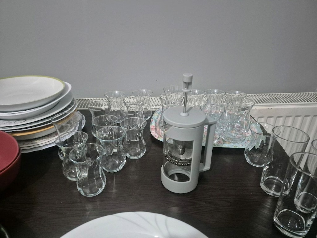 tabak bardak çatal bıçak kaşık tüm mutfak gereçleri - 4