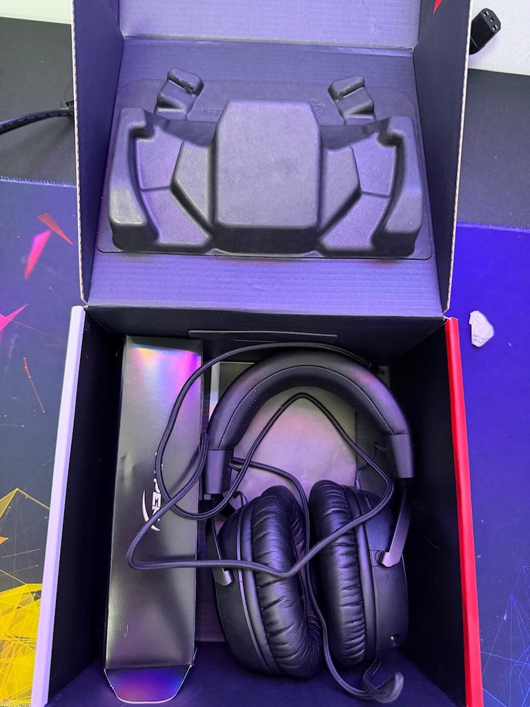HyperX Cloud III Oyuncu Kulaklığı Faturalı Garantili - 3