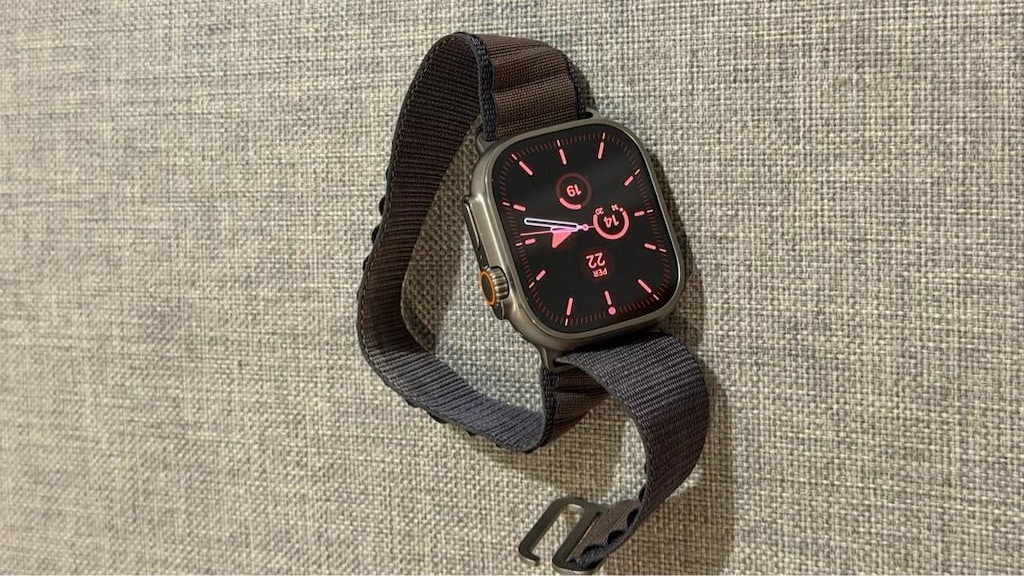 Uygun fiyata Apple watch ultra 2 kozmetik 9,5/10 pil %100 - 7