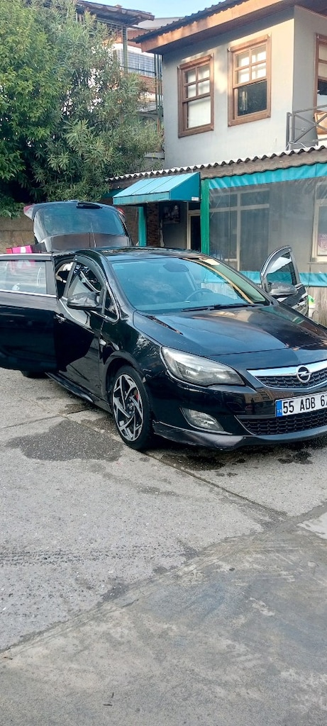 2011 Astra j 1,3 dizel spor paket değişensiz. - 4