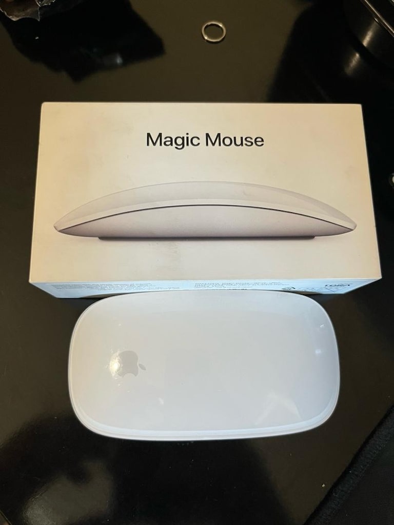 Apple magic mouse - 3