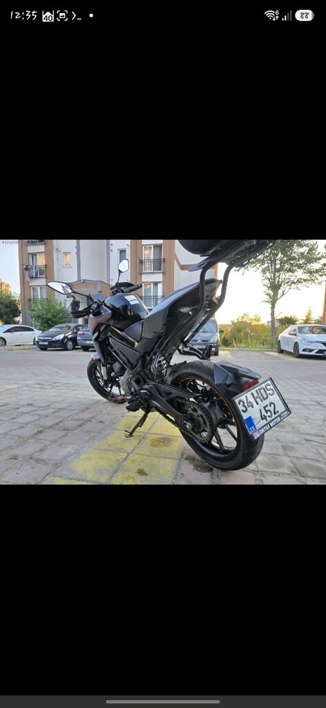 Tertemiz CF Moto 250NK - 6
