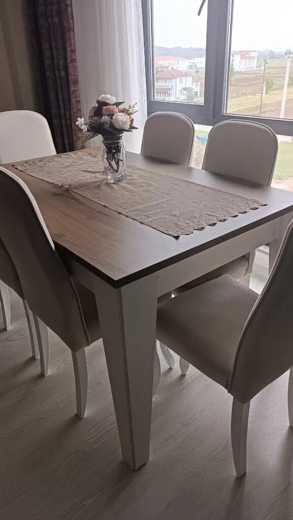 sandalye takimi 6 adet - 2