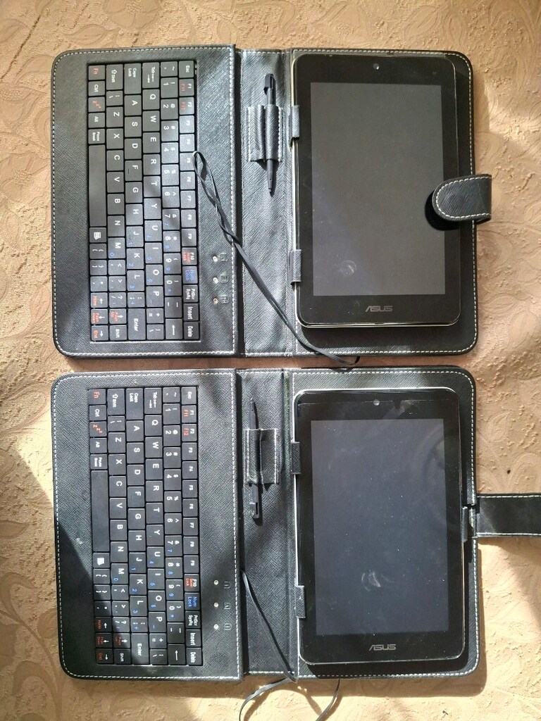 2 ADET ASUS TABLET - 8