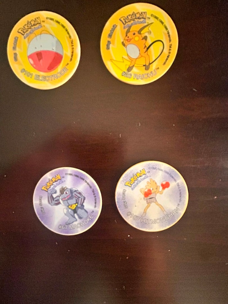 Pokemon - Beyblade - Digimon Taso - 8