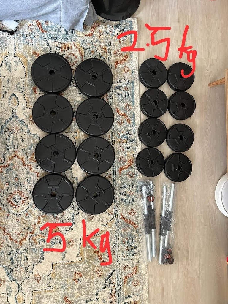Ağırlık Dambıl Seti