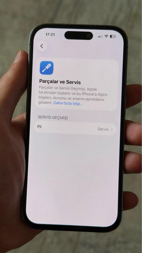 İphone 14 Pro Türkiye 12 Ay Getmobil Garantili - 5