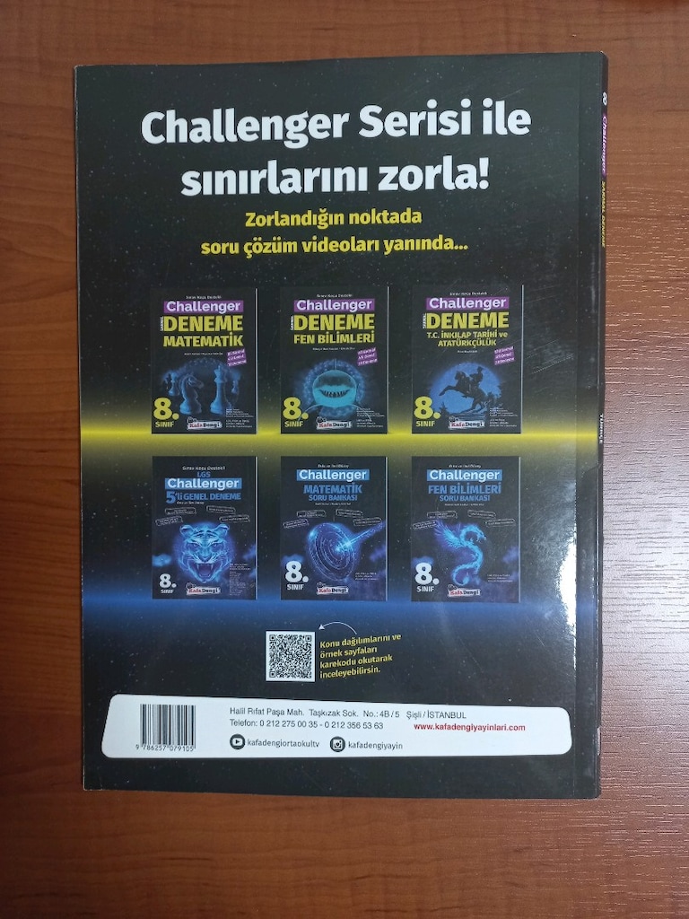 LGS Challenger Sarmal Deneme 8. Sınıf - 2