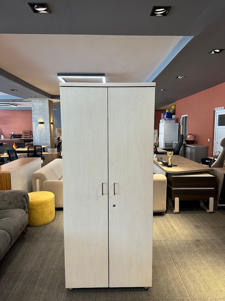 KLAS OFİS ÜSKÜDAR AKÇAAĞAÇ 2 KAPAKLI DOSYA DOLABI 190x80x40 - 2
