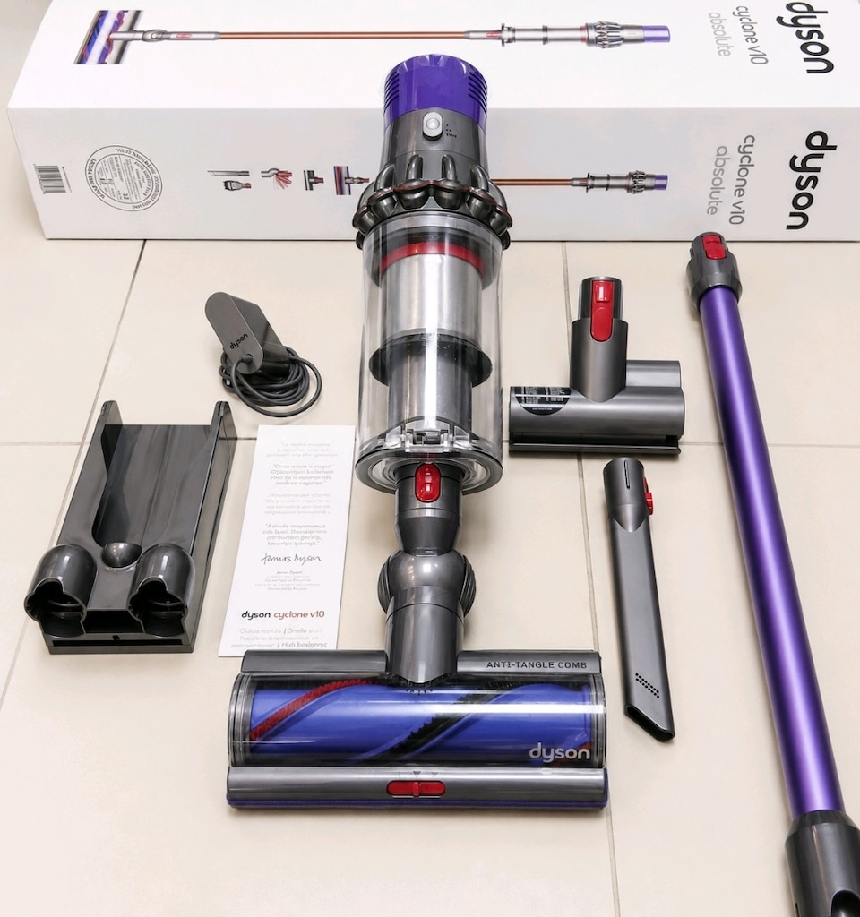 Dyson V10 Garantili Orjinal Şarjlı Süpürge