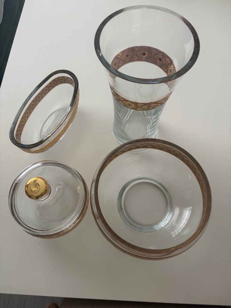 Gümüşlük bardak seti - 3