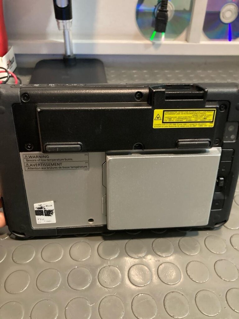 PANASONİC FZ-M1 DOKUNMATİK - 6