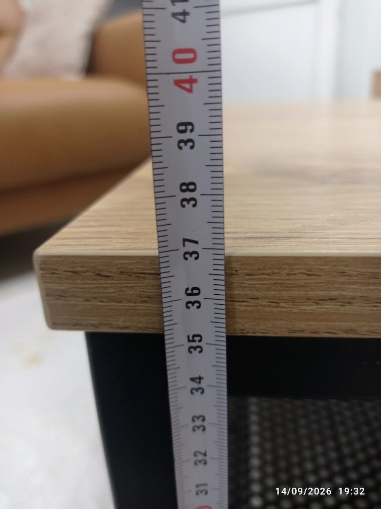 metal ayaklı orta sehpa - 3