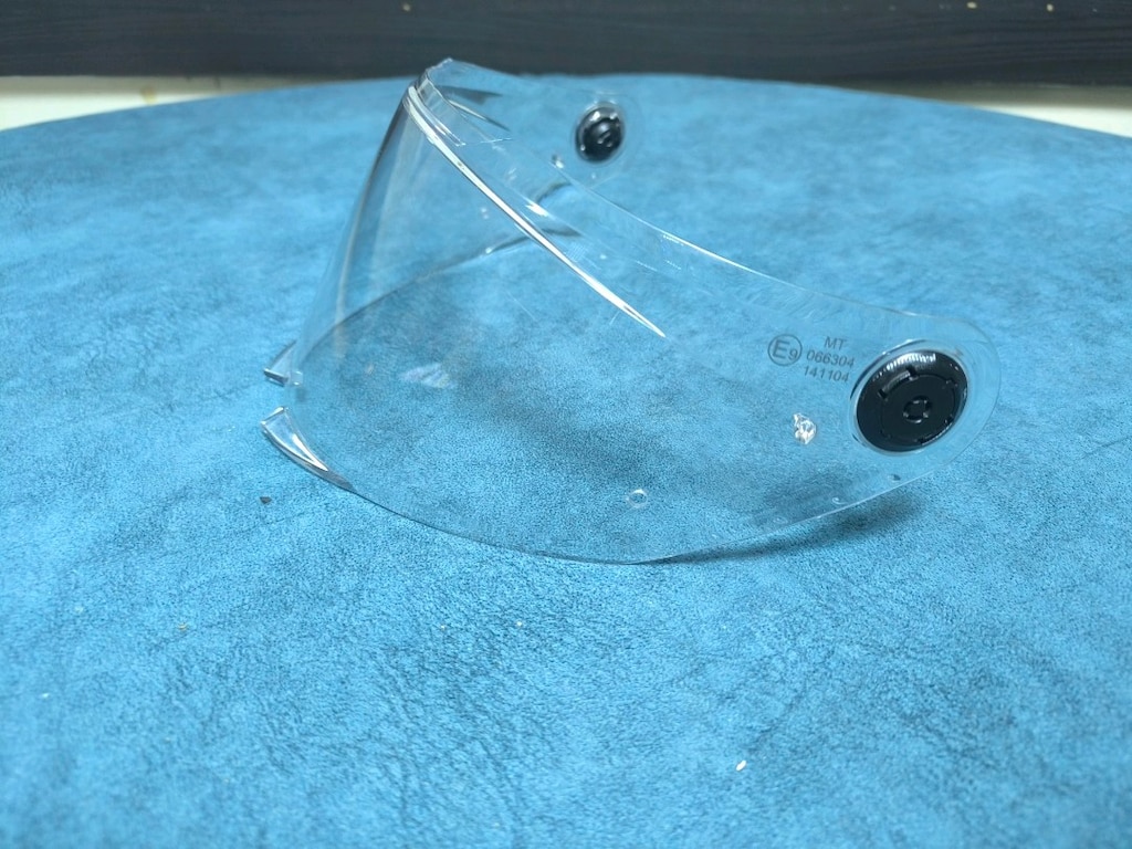 helmest kask şeffaf vizör - 4