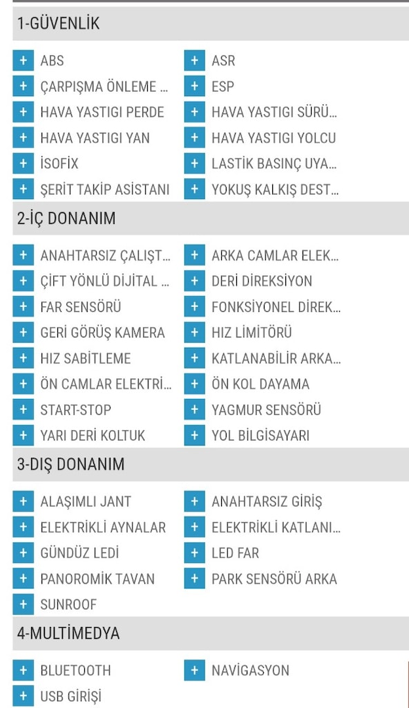 hatasız en full paket otomatik vites sunroof cam tavan lpg li - 9