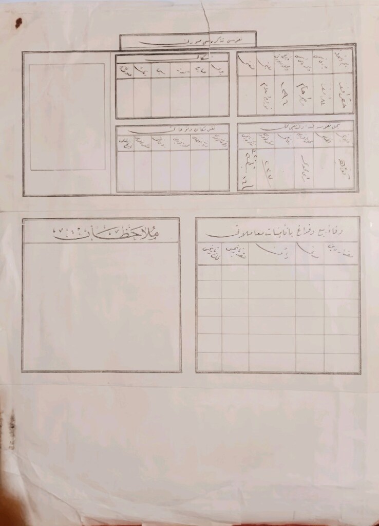 Osmanlı Dönemine Ait Tapu Senedi + Tahsilat Makbuzu + Sigorta Policesi - 2