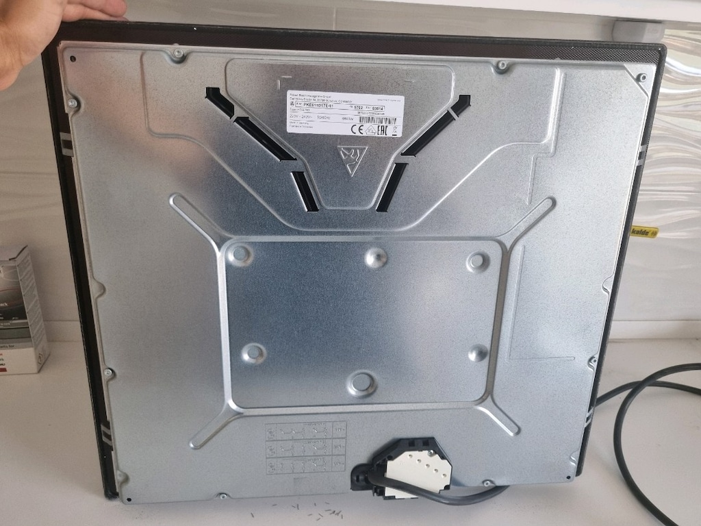 BOSCH ELEKTEİKLİ OCAK VE DAVLUMBAZ - 5