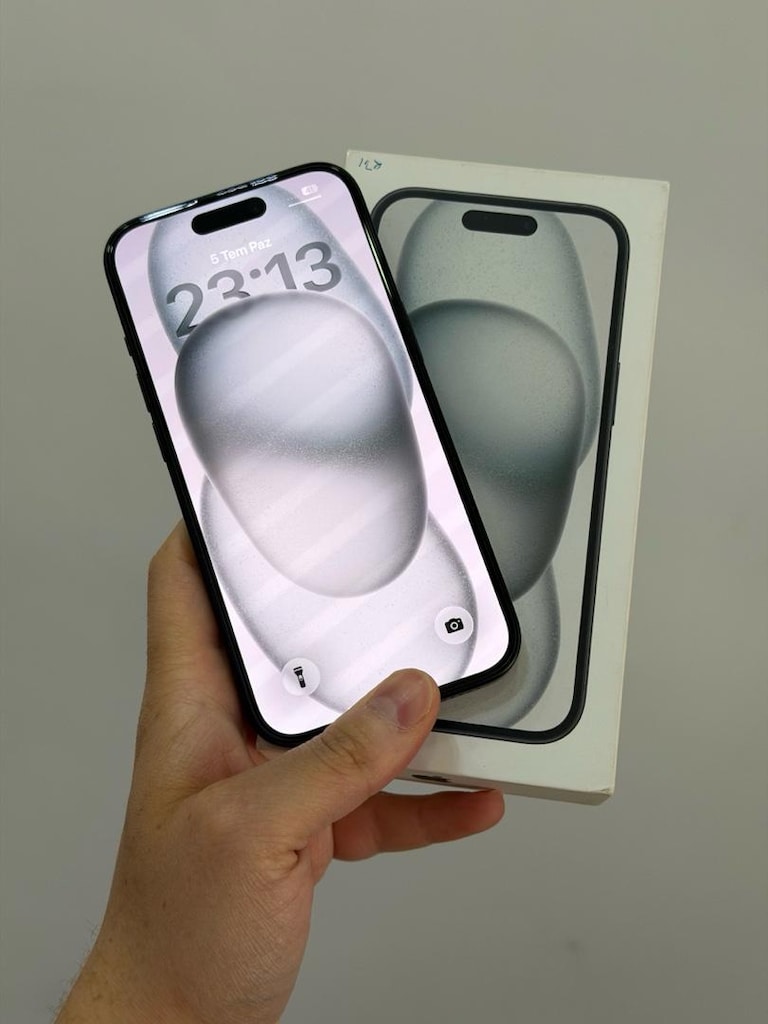iPhone 15 - 3 AYLIK PİL 100 - 2