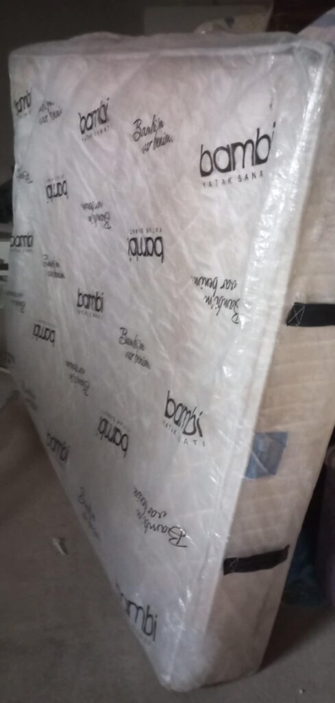 2NCİ EL KULLANILMIŞ İKİ KİŞİLİK YATAK TEMİZ 150X200 PAZARLIKSIZ 1250 - 3