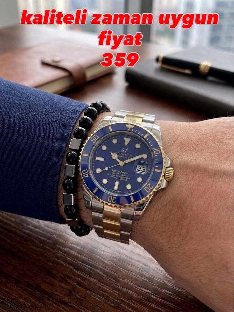 RLX submarine erkek saat