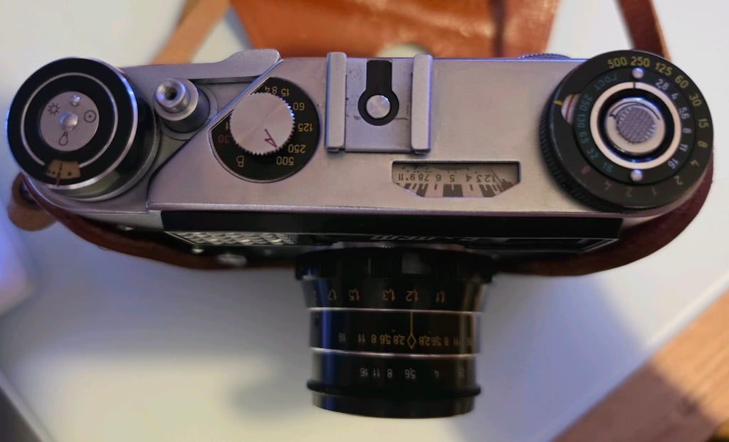 Antika Fotoğraf Makinesi (Sovyetler, 1977-90, FED-5) - 2