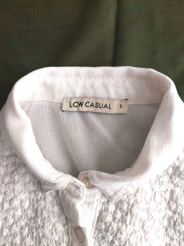 LCW casual çiçek motifli kolsuz gömlek - 6