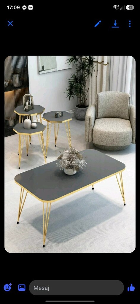 zigon sehpa takımı - 3
