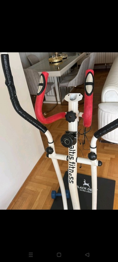 Altis marka Sorunsuz Eliptik Kondisyon Bisikleti - 8