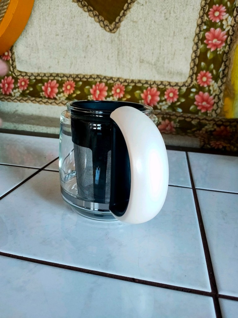 Karaca çay makinesi demlik filtre dahil - 7