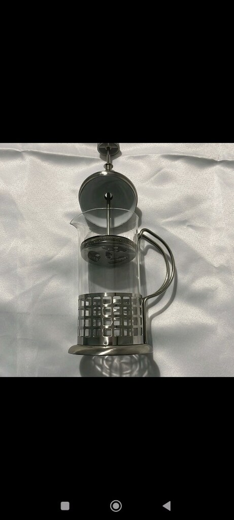 French press - 4