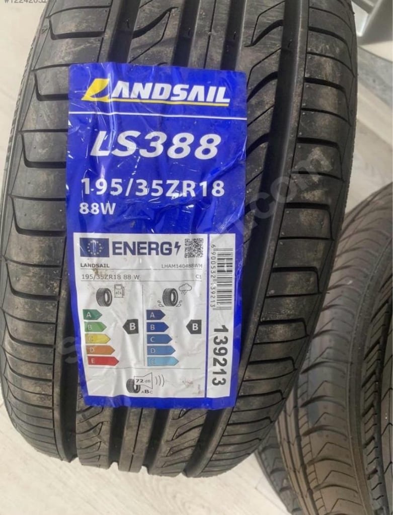 BBS SPEEDLİNE JANT LASTİK TAKIM - 6