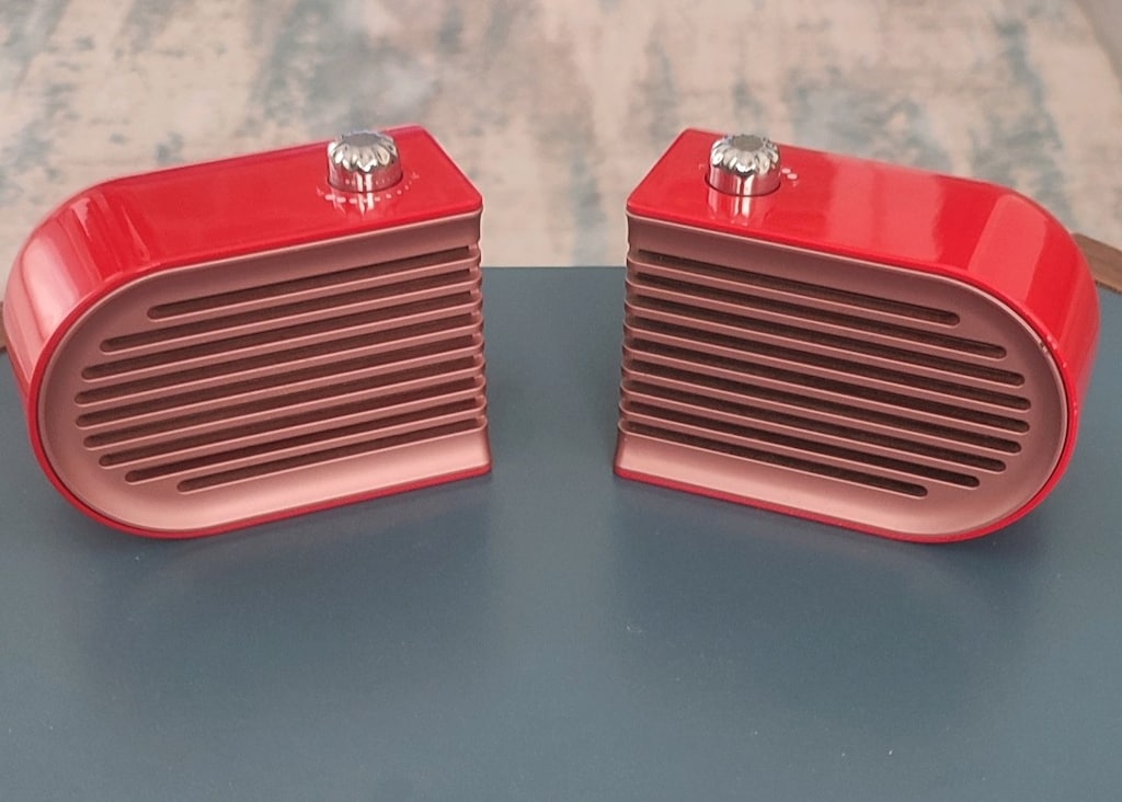 Retro Intouch Nitro Twins Separeble Bluetooth Speaker - 3