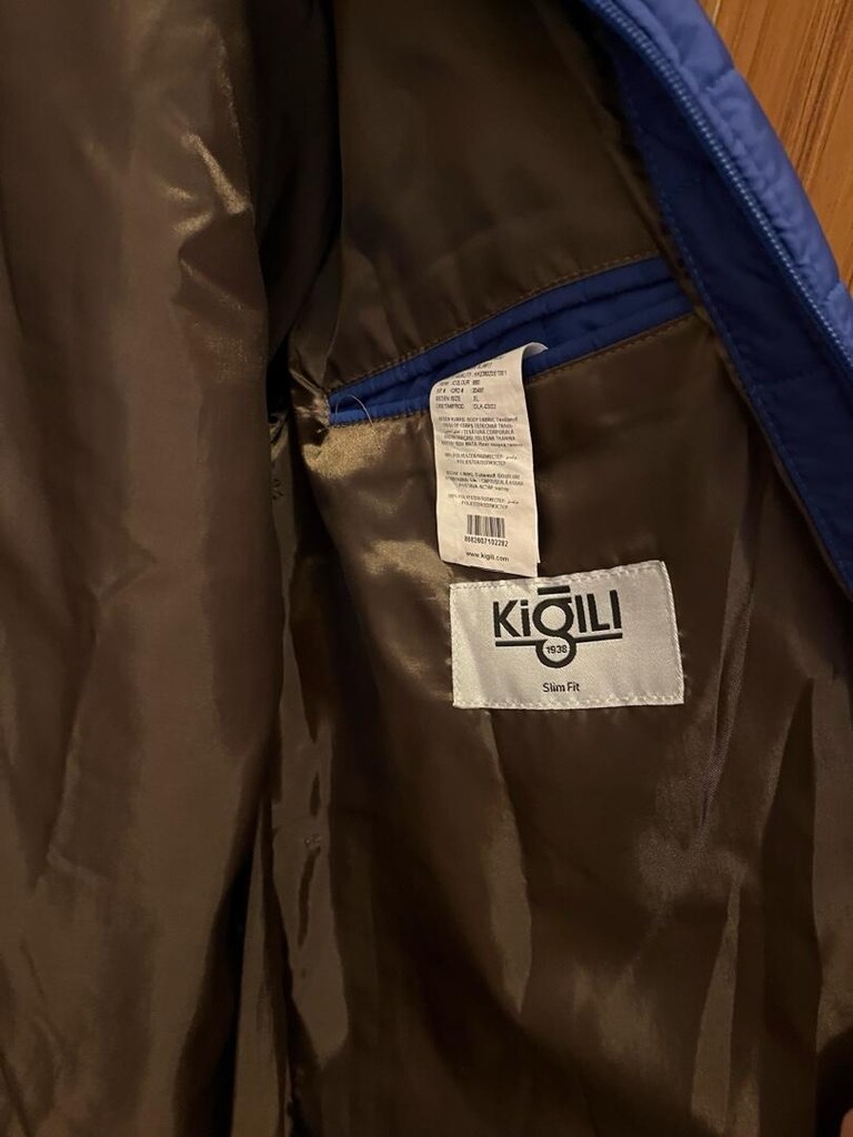 kiğılı mevsimlik erkek mont - 3
