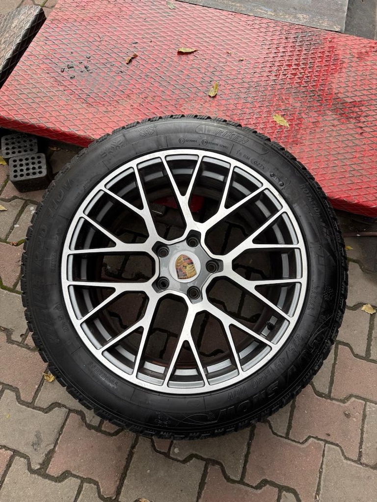 Porsche cayenne jant kışlık lastik.275/45/20 sıfır ayarında - 6