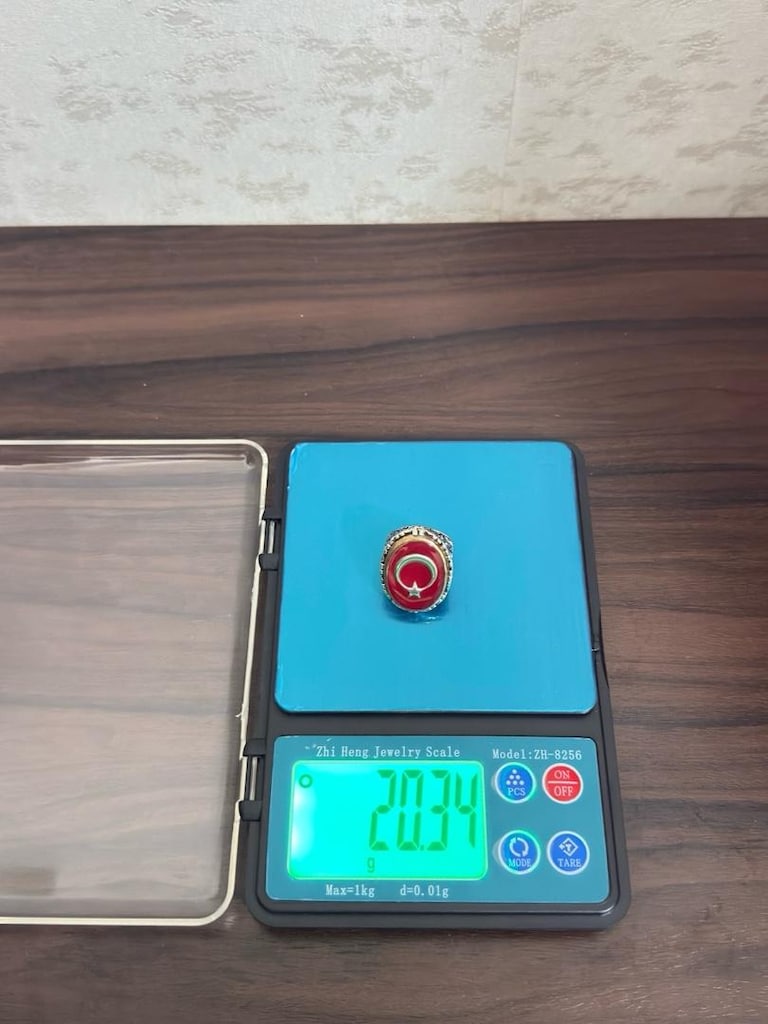 Erkek 925 Ayar Gümüş Takılar Hepsi Orjinal Gümüştür fiyat 51.000TL - 5