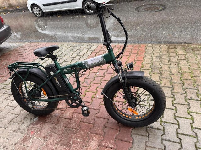 Elektrikli Bisiklet Skyjet Temiz Az Kullanılmış